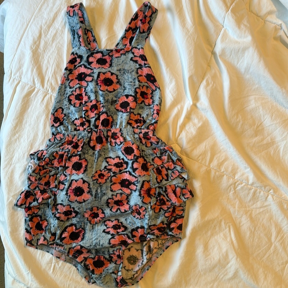 Floral Romper